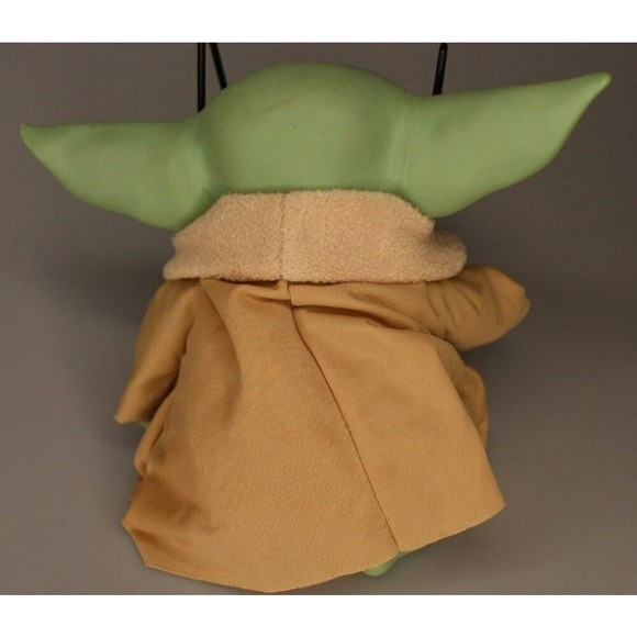 Hasbro Star Wars Mandalorian Baby Yoda Grogu The Child Talking Works Well Cute - Picture 2 of 2